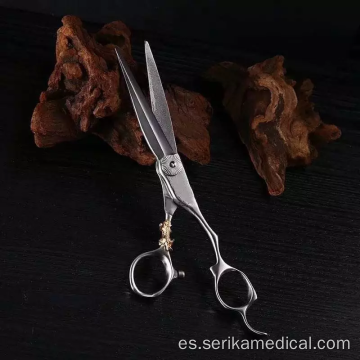 Tijeras de pelo de salón de barbero de 6 pulgadas